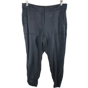 Loft 100%Viscose Cargo Style Capris